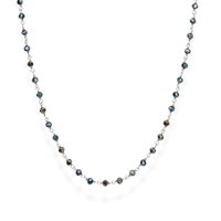 Collana Amen Donna Romance in Argento Cristallo CLBVE90 - CLBVE90